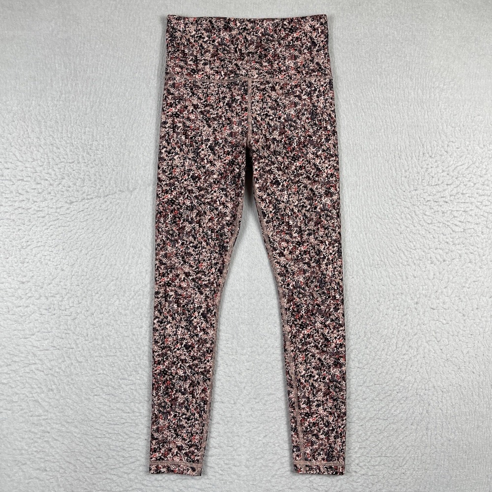 Athleta Leggings Womens XS Elations 7/8 Tight Gym‎ Workout Athleisure Colorful